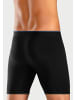 Buffalo Langer Boxer in bordeaux, petrol, schwarz