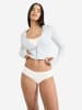Sloggi Retro Boxer Blue FREE Evolve in SILK WHITE