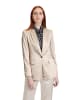 BETTY & CO Businessblazer mit Taschen in Grau