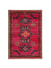 Pergamon Designer Teppich Vintage Zoe Orient Bordüre in Rot
