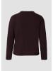 QS Strickpullover in 49W0_aubergine