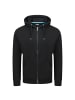 riverso  Sweatjacke RIVNils in Schwarz