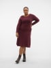 Vero Moda Strickkleid in Port Royale