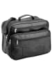 D&N Travel Bags Flugumhänger 37 cm in schwarz