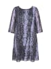 MIAMODA Kleid in bleigrau