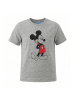 Disney Mickey Mouse T-Shirt Mickey Mouse in Grau