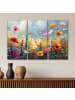 OnlyWow Leinwandbild 3er Set