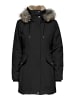 ONLY Langer Parka in Black