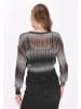 myMo ROCKS Women Sweater in black white