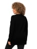 Ulla Popken Pullover in schwarz