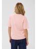 SAINT TROPEZ Strickpullover MilaSZ Lockere Passform in Chalk Pink