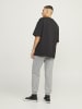 Jack & Jones Jogginghose in Light Grey Melange