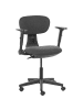 Beliani Professioneller Bürostuhl CORE in Schwarz - (W) 68 x (H) 88 x (L) 68 cm