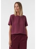comma Bluse in 4916_bordeaux