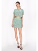 myMo at night Women T-Shirt in turquoise