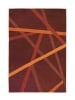 Arte Espina Teppich Joy 406 in braun - orange - rechteckig