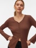 Vero Moda Strickjacke in Cocoa Brown