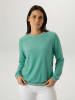 Aniston SELECTED Shirtbluse in grün