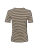 Marc O'Polo DENIM T-Shirt in schoko ecru - 0001