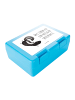 Mr. & Mrs. Panda Lunchbox Stinktier Handstand mit Spruch in Weiß