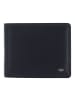 Golden Head Polo Geldbörse RFID Schutz Leder 12 cm in marineblau