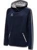 Hummel Kinder Sweatshirt "Hmlcima Kids Hoodie" in Blau