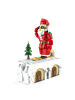 Reobrix 66001 Weihnachtsmann Mechanik Set 1039 Teile