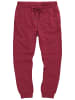 JP1880 Lange Sweathose in rubinrot