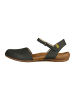El Naturalista Sandalen in Schwarz