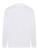 Man's World Stehkragenshirt in weiss