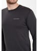 Endurance Langarmshirt Mell in 1001 Black