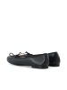 Bianco Ballerinas in Black