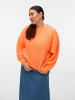 Vero Moda Strickpullover in Persimmon Orange