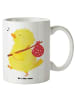 Mr. & Mrs. Panda XL Tasse Küken Wander ohne Spruch in Weiß