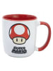 Super Mario Keramikbecher mit Ornament 490 ml - Super Mario