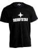 Derbystar T-Shirt "T-Shirt Promo V23" in Schwarz