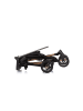 Chipolino Kinderwagen, Buggy Unique in schwarz