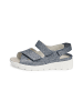 VITAFORM Veloursleder Sandalen in marine