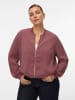 Vero Moda Mantel in Rose Brown