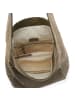 FREDs BRUDER The Beaded One Schultertasche Leder 32 cm in greyish khaki