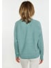 usha WHITE LABEL Damen Cardigan in AQUA