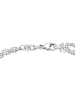 Amor Identarmband Silber 925, rhodiniert in Silber