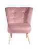 others SESSEL Kassi Bezug Samtvelours Buche natur / rosé
