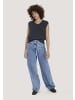 Hessnatur Strick Top in marine