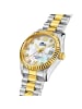 Lotus Chronograph-Armbanduhr Lotus Classic silber, gold mittel (ca. 32,5mm)