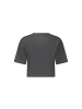 Fila Schwarz Baumwolle Damen T-Shirt