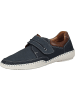 manitu Klettverschluss-Schuhe, Slipper in navy