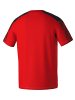 erima T-Shirt in rot/schwarz