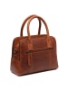The Chesterfield Brand Ezra Schultertasche Leder 25 cm cognac