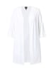 Ulla Popken Shirtjacke in offwhite